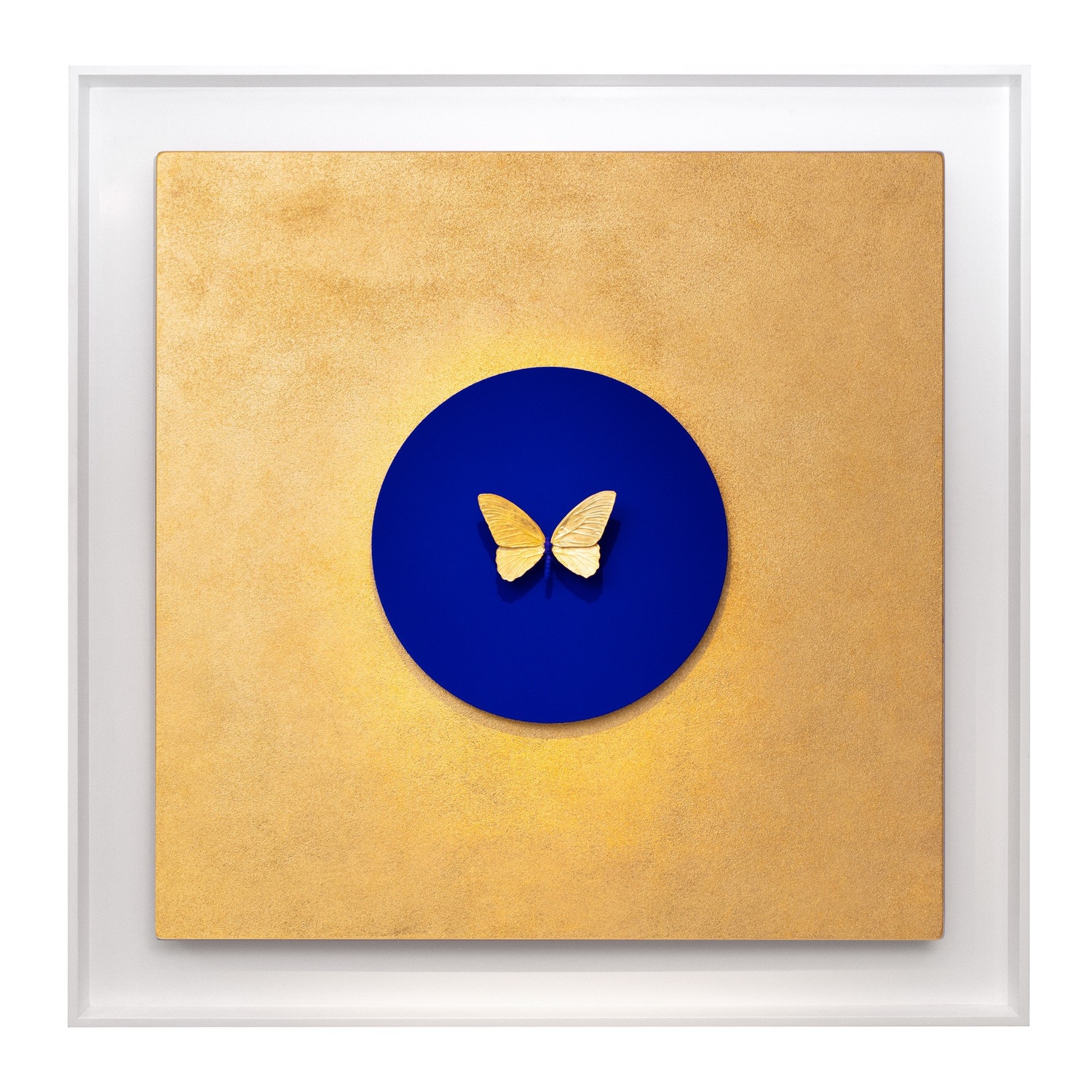 Inversion Blue on Gold III